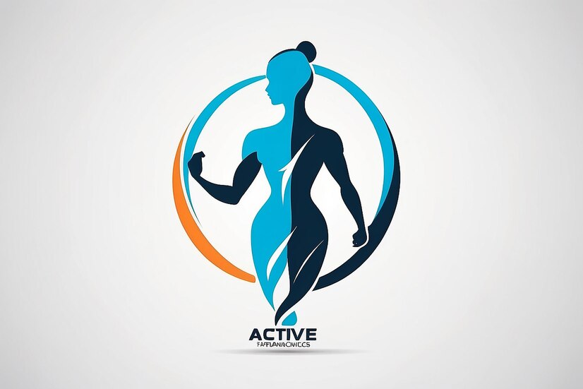 Bold Fitness Brand Logo Example