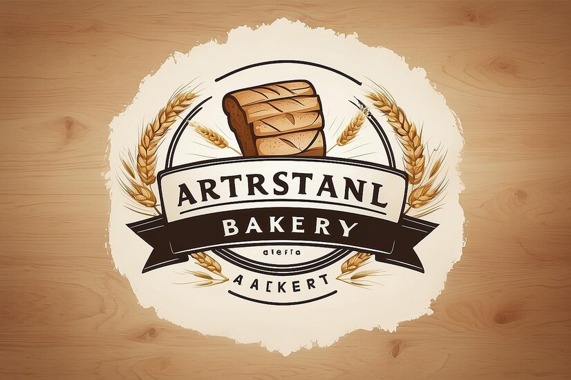 Illustrative Bakery Logo Example