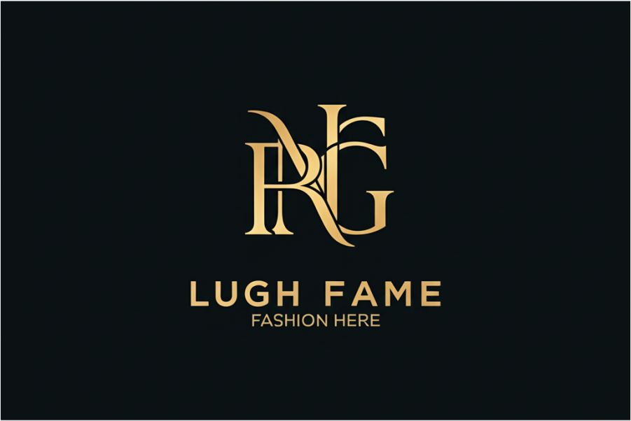 Monogram Fashion Logo Example
