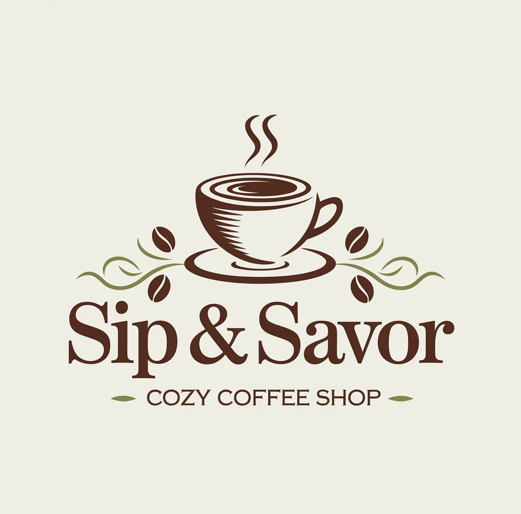 Creative brand identity logo sample