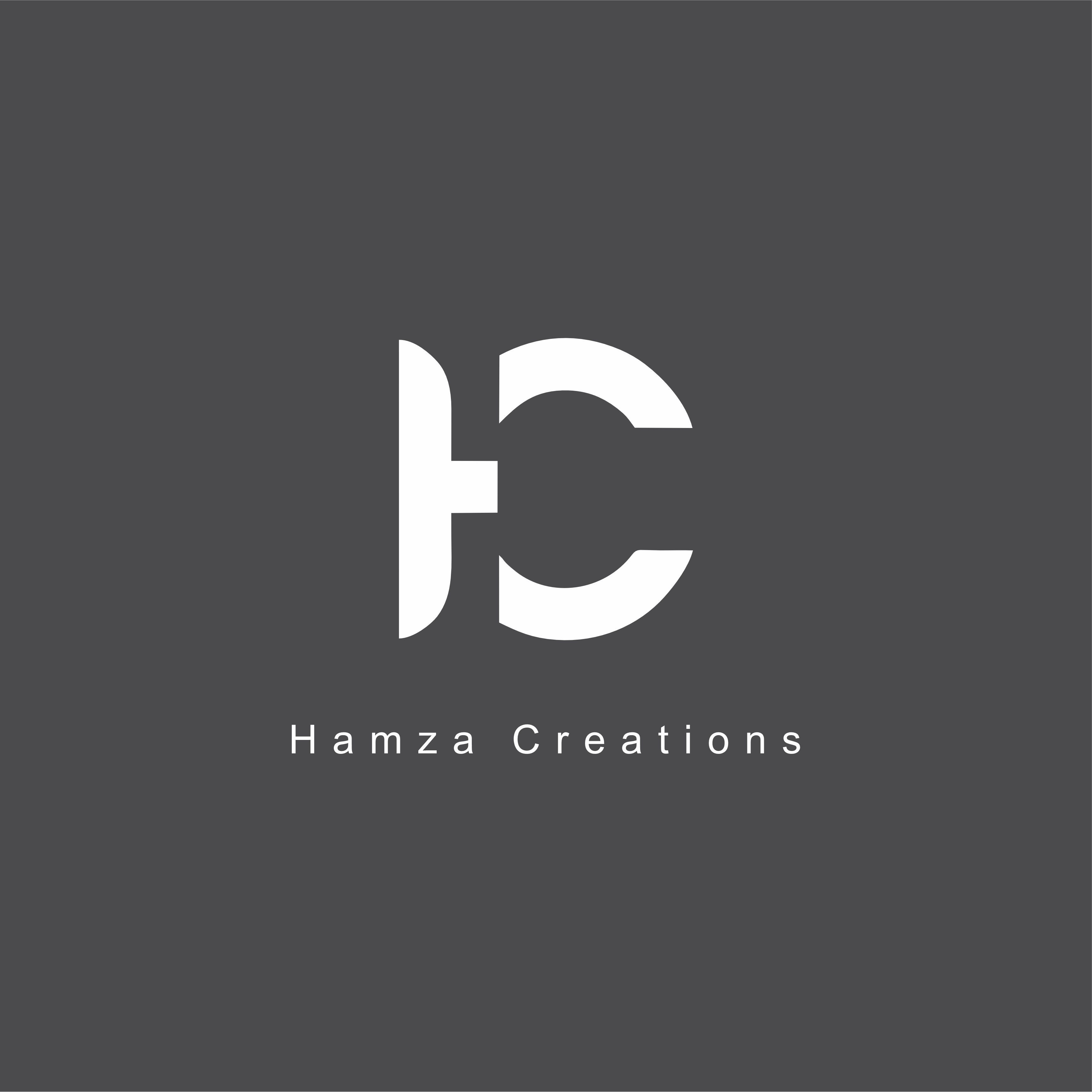 Creative abstract logo concept for a brand