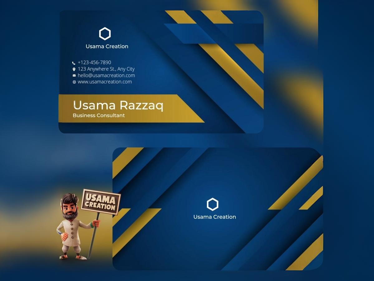 Professional Business Card Design
