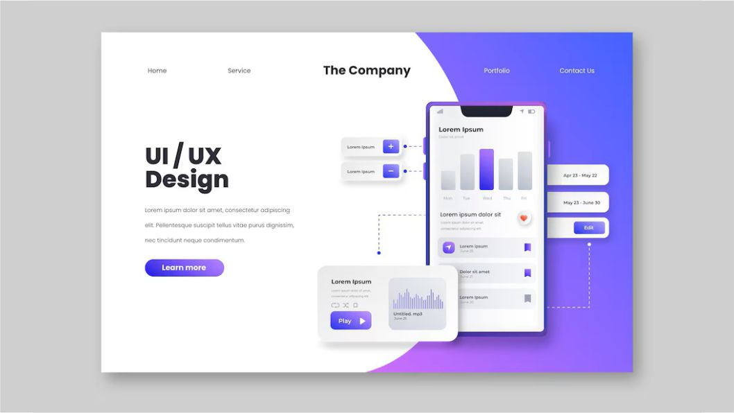 Examples of unique and personalized portfolio website designs