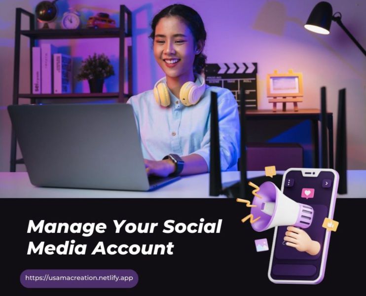 Social Media Account Manage