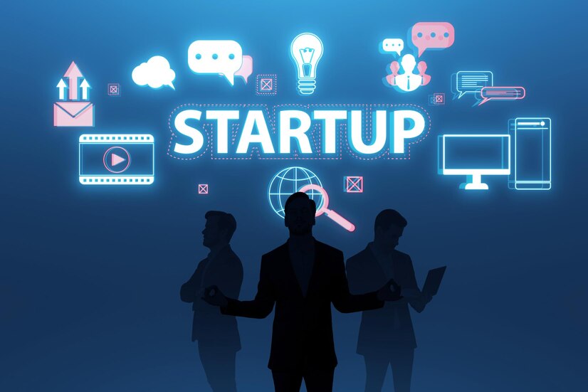 Tech Startup Logo Design