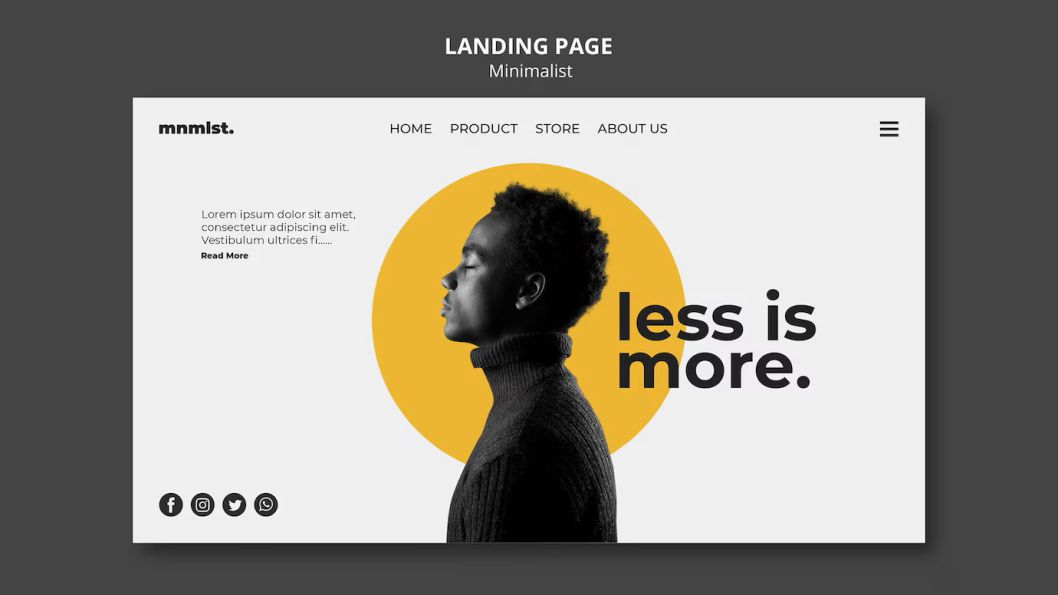 Portfolio of custom and responsive web design projects